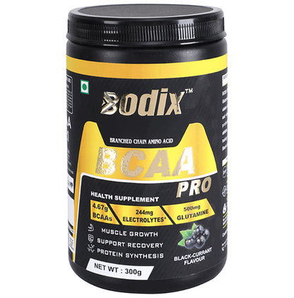 Bodix B C A A Pro (300gm Each) (300gm Each) Black Currant - Classic Derma