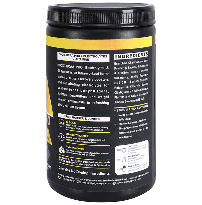 Bodix B C A A Pro (300gm Each) (300gm Each) Black Currant