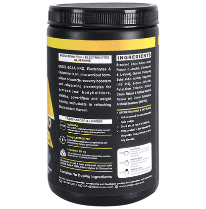 Bodix B C A A Pro (300gm Each) (300gm Each) Black Currant