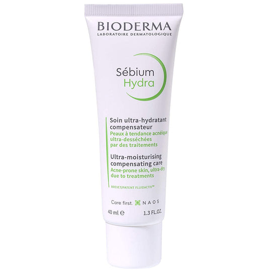 Bioderma Sebium Hydra Moisturiser | For Acne Prone & Ultra-Dry Skin - Classic Derma