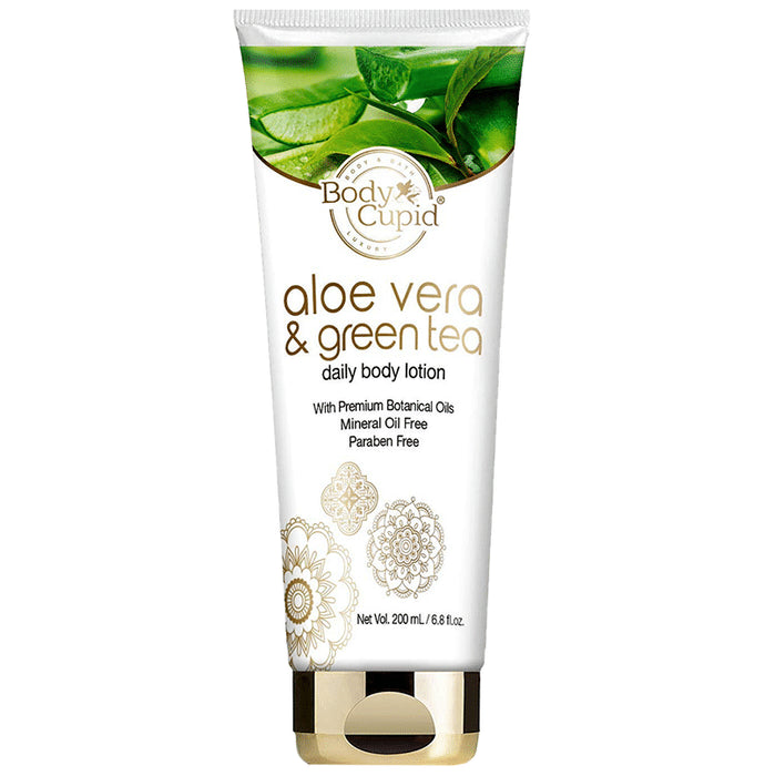 Body Cupid Aloe Vera & Green Tea Daily Body Lotion - Classic Derma