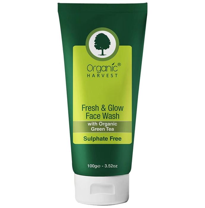 Organic Harvest Fresh & Glow Sulphate Free Face Wash - Classic Derma