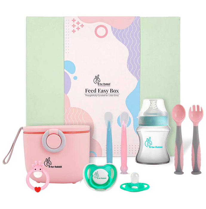 R for Rabbit COMFEB04 Feed Easy Box - Classic Derma