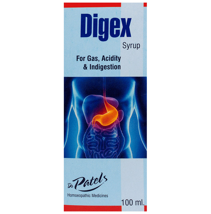 Dr. Patel's Digex Syrup - Classic Derma