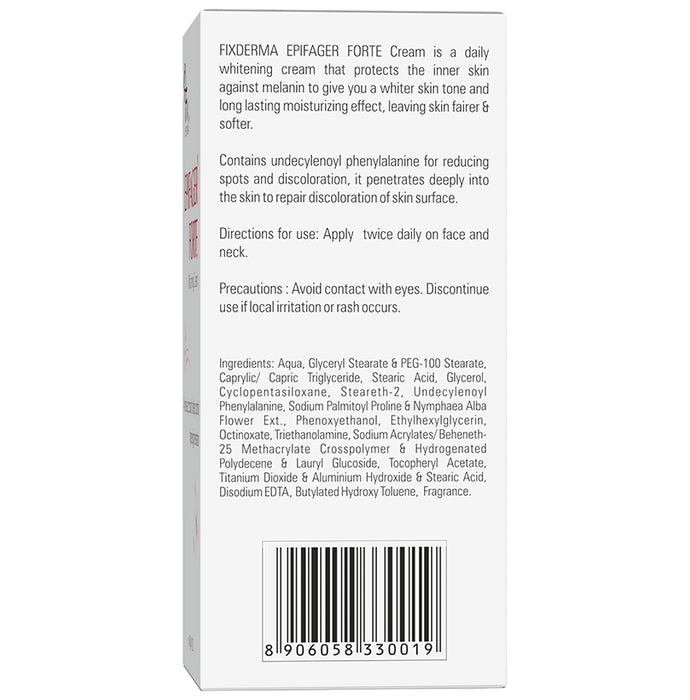 Fixderma Epifager Forte Whitening Cream