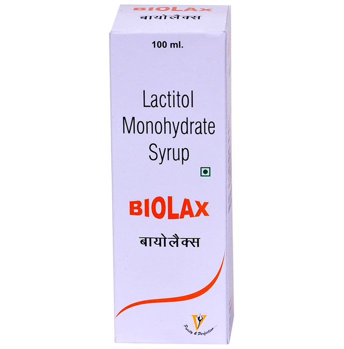 Biolax Lactitol Monohydrate Syrup - Classic Derma