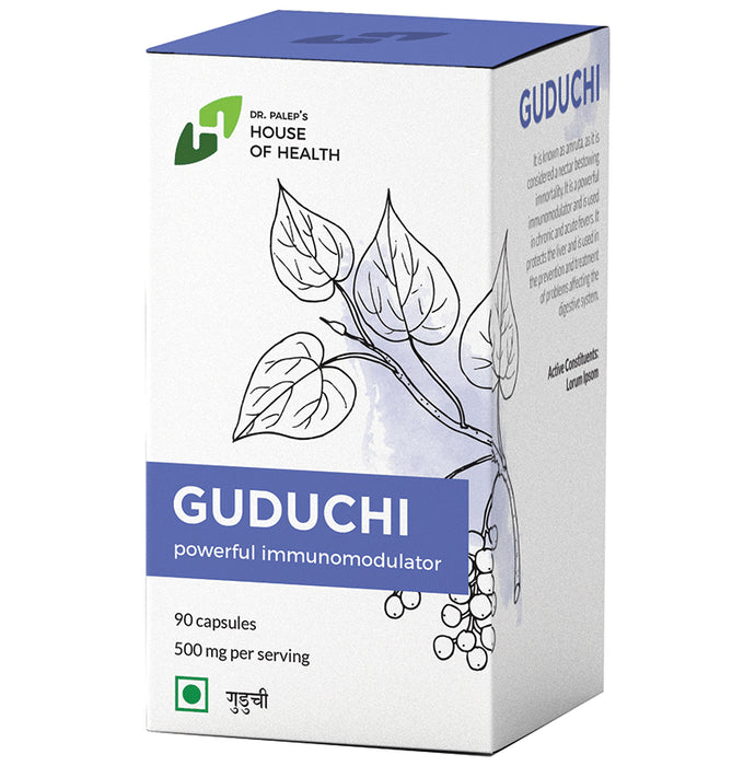 Dr. Palep's Guduchi Capsule - Classic Derma