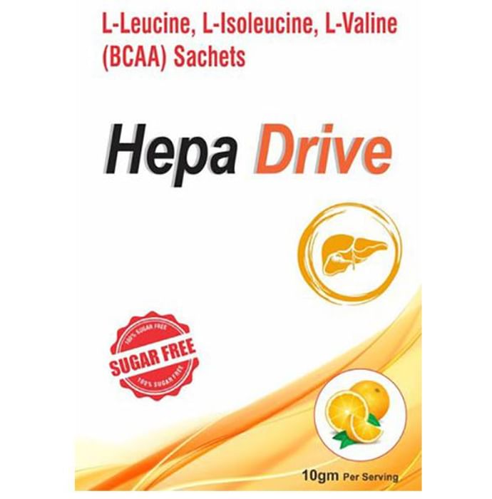 Hepa Drive Sachet Orange Sugar Free - Classic Derma
