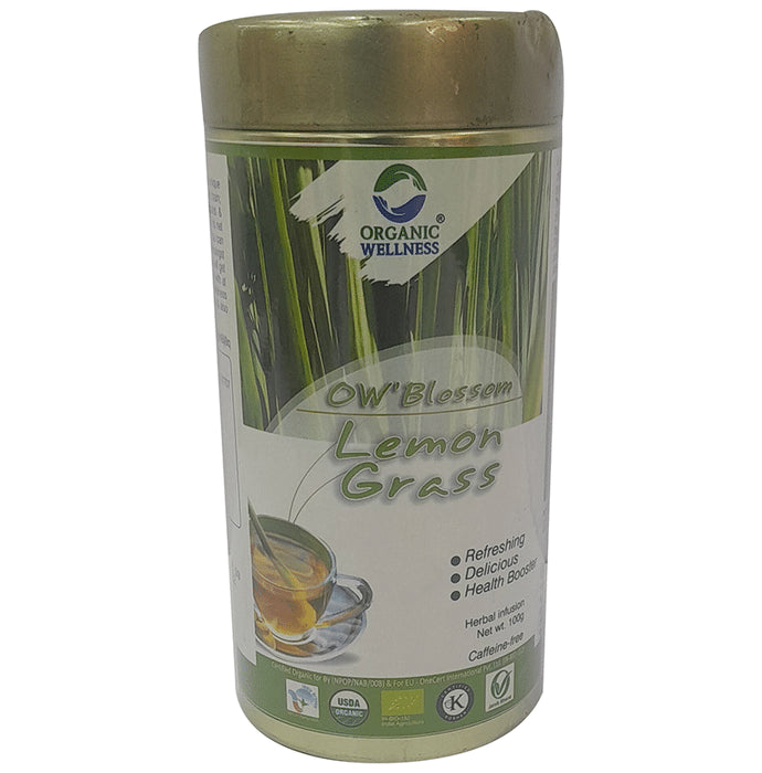 Organic Wellness OW' Blossom Herbal Infusion Lemon Grass - Classic Derma