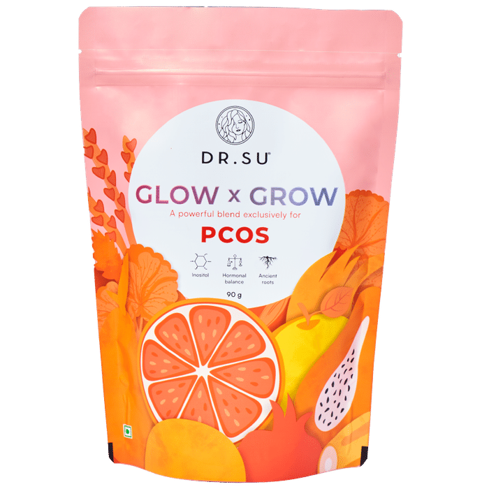 Dr. Su Glow X Grow A Powerful Blend Exclusively for PCOS - Classic Derma