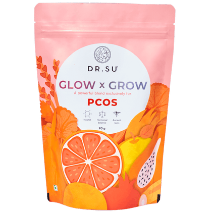Dr. Su Glow X Grow A Powerful Blend Exclusively for PCOS - Classic Derma