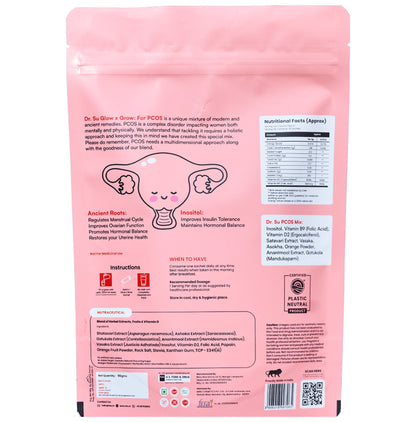 Dr. Su Glow X Grow A Powerful Blend Exclusively for PCOS