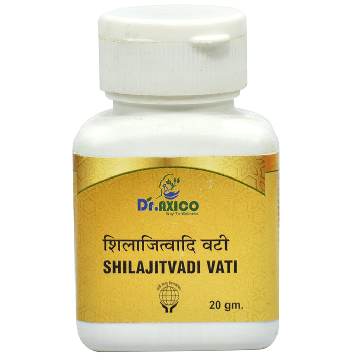 Dr.Axico Shilajitvadi Vati - Classic Derma