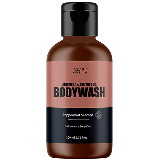 Azani Active Care Aloe Vera & Tea Tree Oil Body Wash - Classic Derma