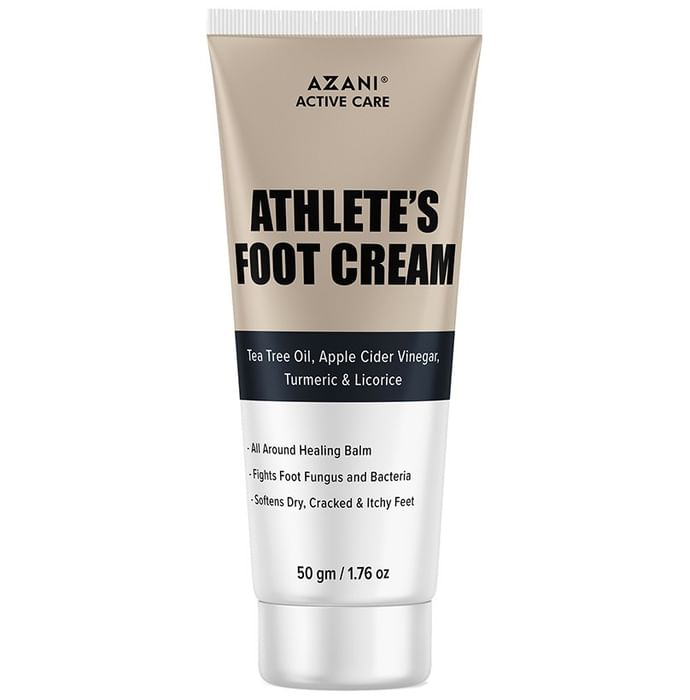 Azani Active Care Athlete's Foot Cream - Classic Derma