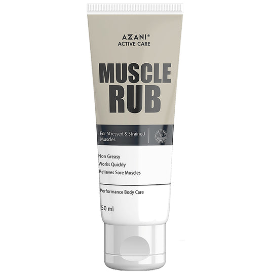 Azani Active Care Muscle Rub Cream - Classic Derma