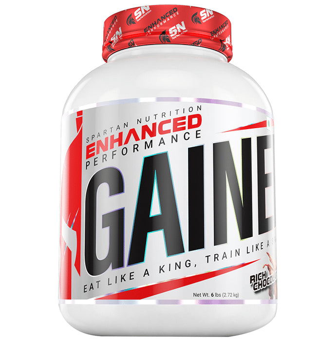 Spartan Nutrition Enhanced Performance Gainer Rich Chocolate - Classic Derma