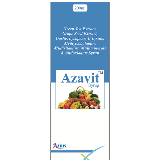 Azavit Syrup - Classic Derma