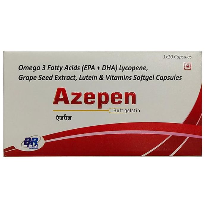 Azepen Soft Gelatin Capsule - Classic Derma