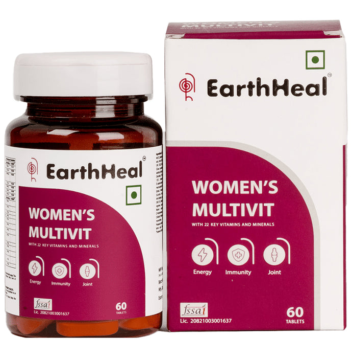 EarthHeal Women's Multivit Tablet - Classic Derma