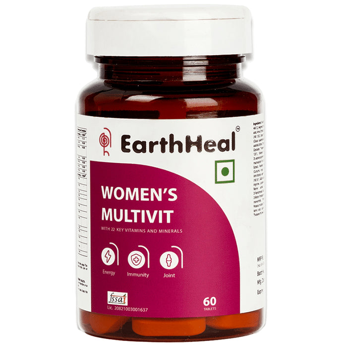 EarthHeal Women's Multivit Tablet