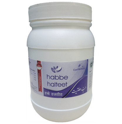 East Herbals Habbe Halteet Pills - Classic Derma