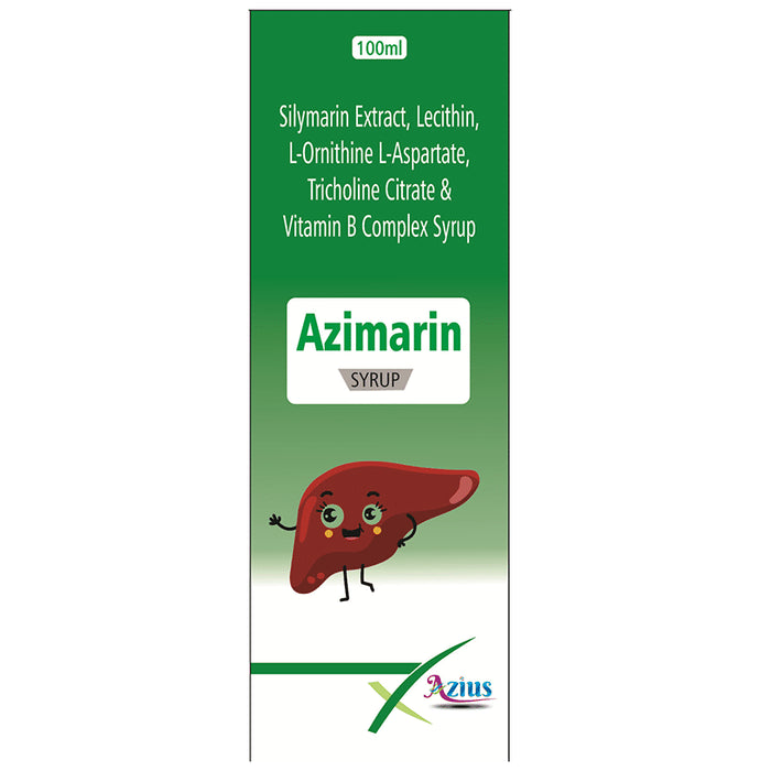 Azimarin Syrup - Classic Derma