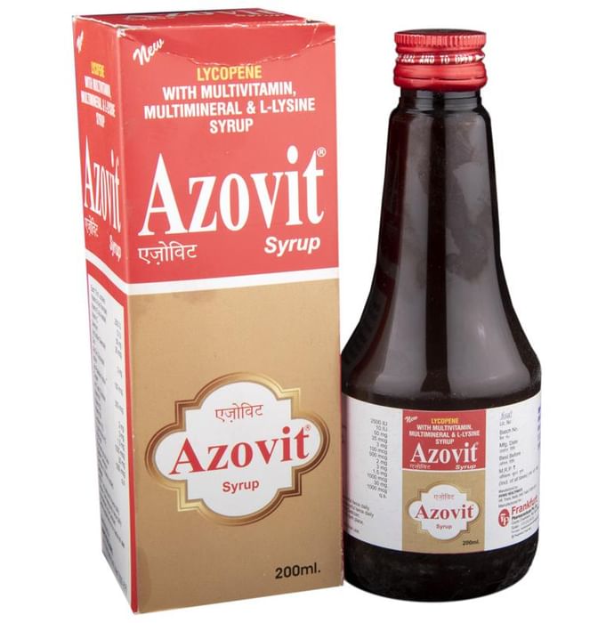 Azovit Syrup - Classic Derma