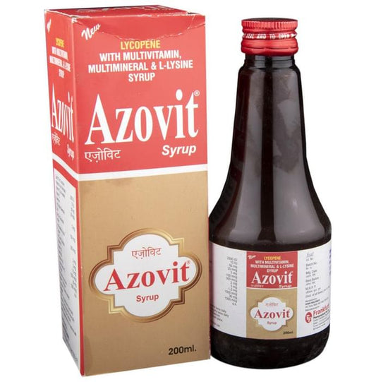 Azovit Syrup - Classic Derma