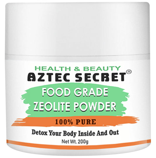 Aztec Secret Food Grade Zeolite Powder 100% Pure - Classic Derma