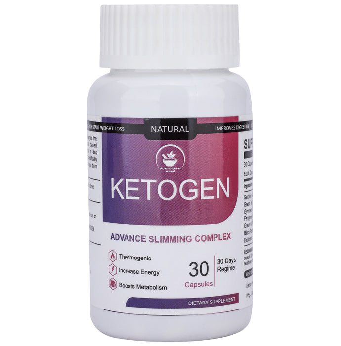 Azteca Herbal Natural Ketogen Capsule - Classic Derma