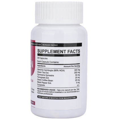 Azteca Herbal Natural Ketogen Capsule