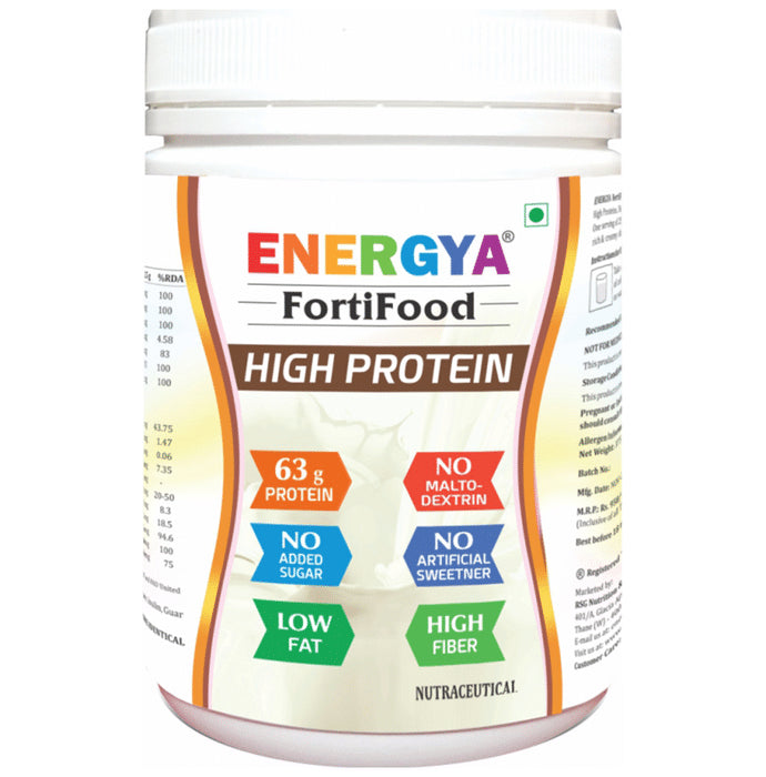Energya FortiFood High Protein Powder - Classic Derma