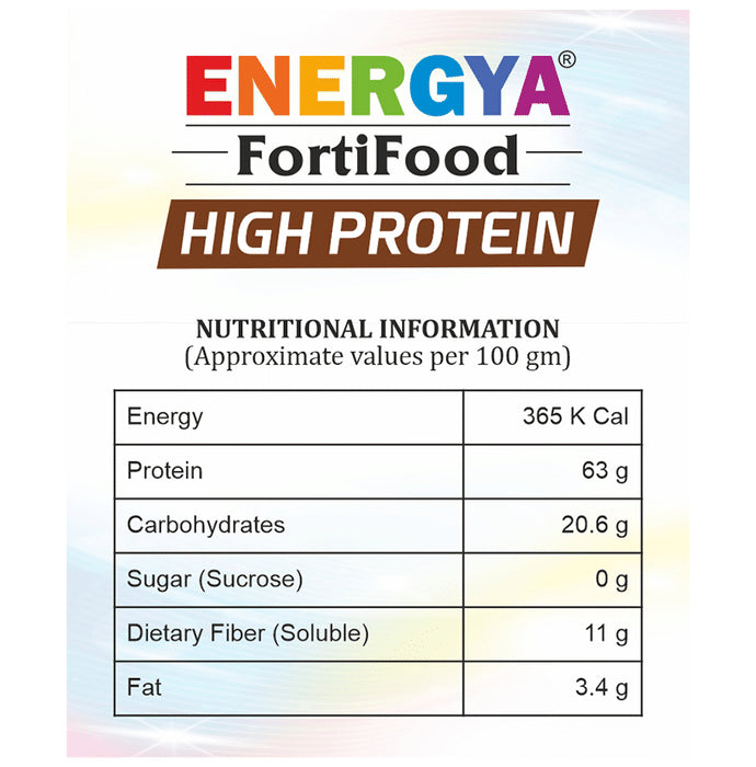 Energya FortiFood High Protein Powder