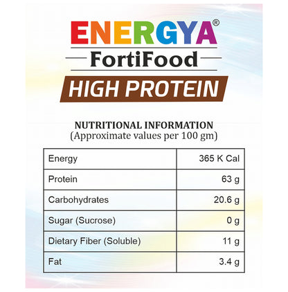 Energya FortiFood High Protein Powder