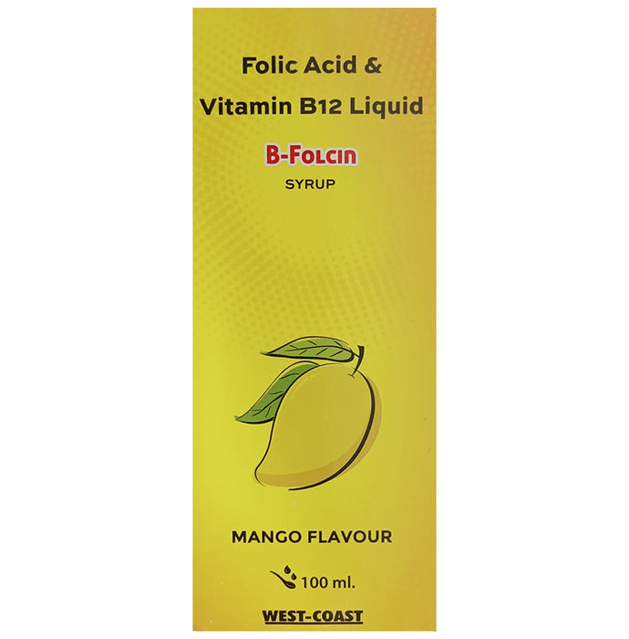 B-Folcin Syrup Mango - Classic Derma