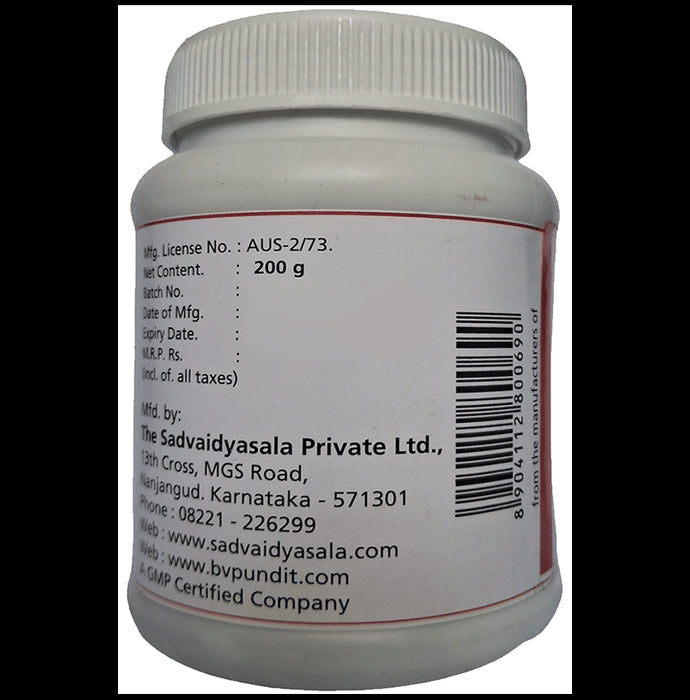 B. V. Pundit's Amlaka Rasayanam