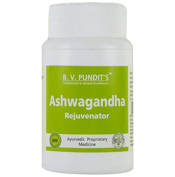 B. V. Pundit's Ashwagandha Rejuvenator Capsule - Classic Derma