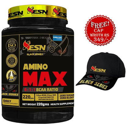 ESN Black Series Amino Max Powder Bubblegum - Classic Derma