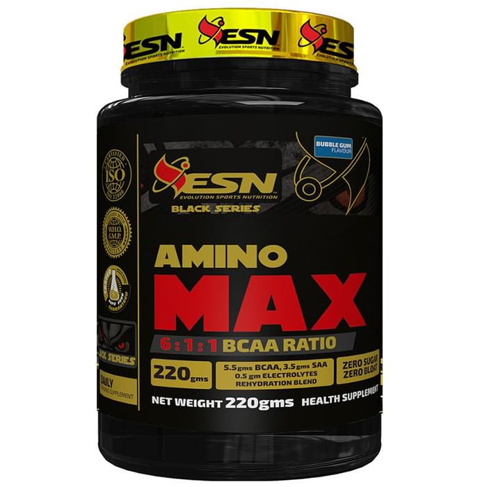ESN Black Series Amino Max Powder Bubblegum