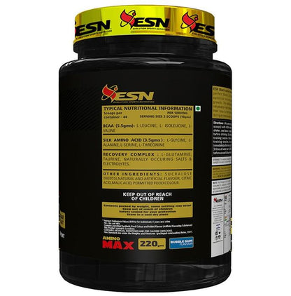 ESN Black Series Amino Max Powder Bubblegum