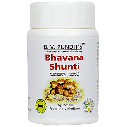 B. V. Pundit's Bhavana Shunti - Classic Derma