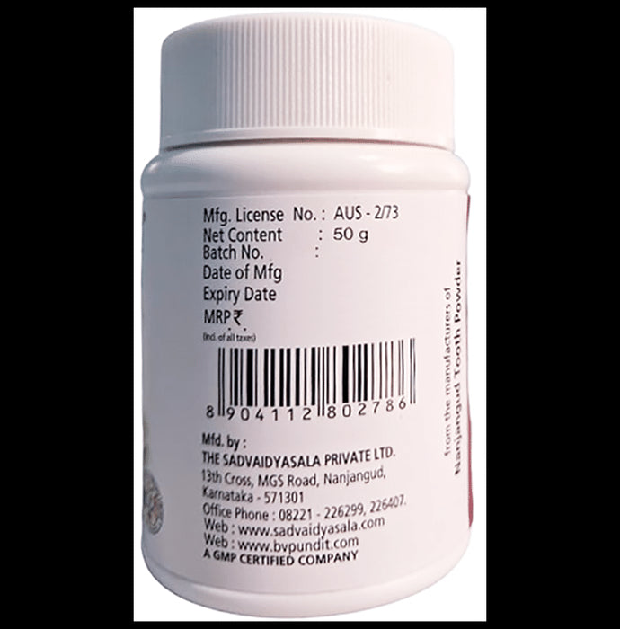 B. V. Pundit's Bhavana Shunti