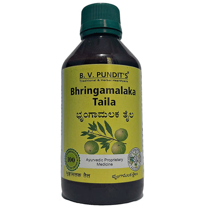 B. V. Pundit's Bhringamalaka Taila - Classic Derma