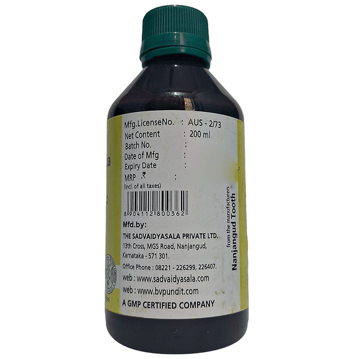 B. V. Pundit's Bhringamalaka Taila