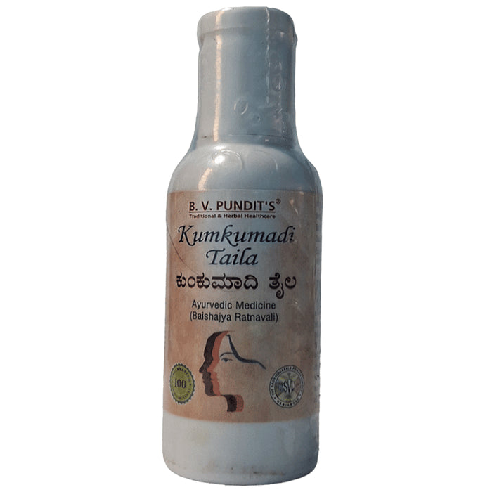 B. V. Pundit's Kumkumadi Taila Oil - Classic Derma