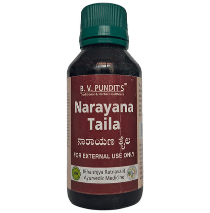 B. V. Pundit's Narayana Taila Oil - Classic Derma