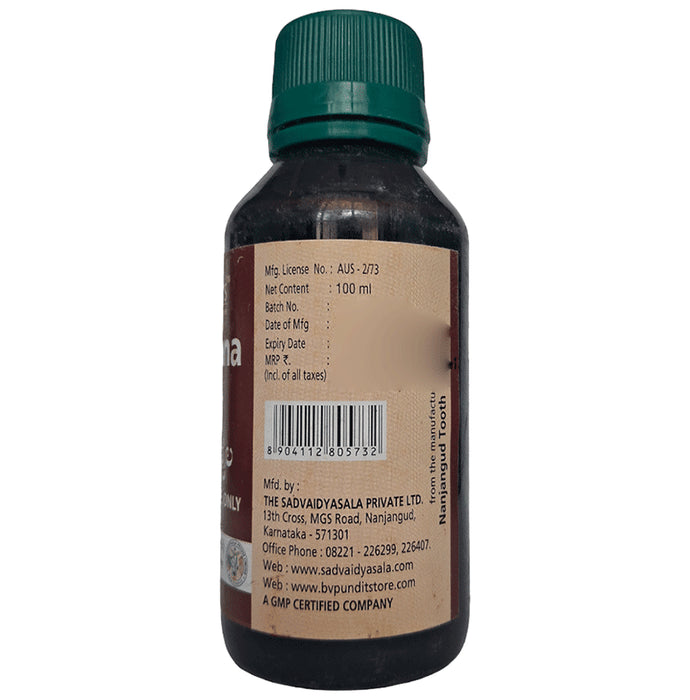 B. V. Pundit's Narayana Taila Oil