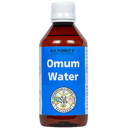 B. V. Pundit's Omun (Ajwain) Water - Classic Derma