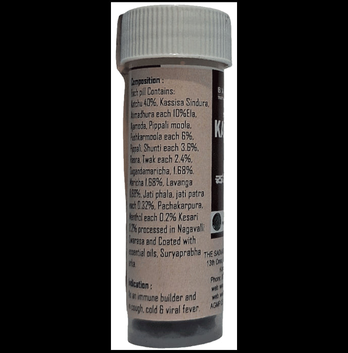 B. V. Pundit's Sreekara Kasturi Pills